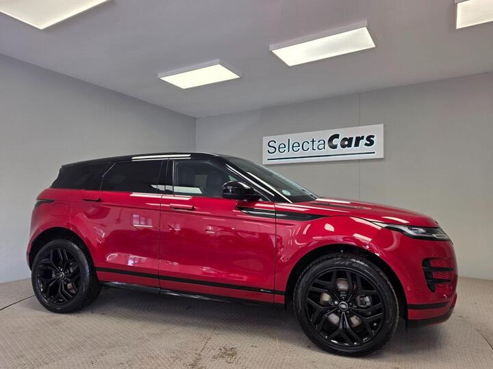 Land Rover RANGE ROVER EVOQUE 2.0 D180 R-Dynamic SE Auto 4WD Euro 6 (s/s) 5dr