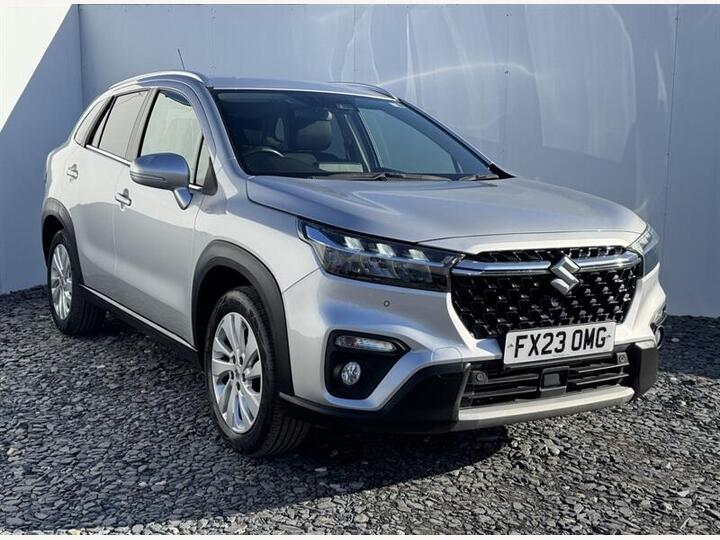 Suzuki S-Cross 1.4 Boosterjet MHEV Motion Euro 6 (s/s) 5dr