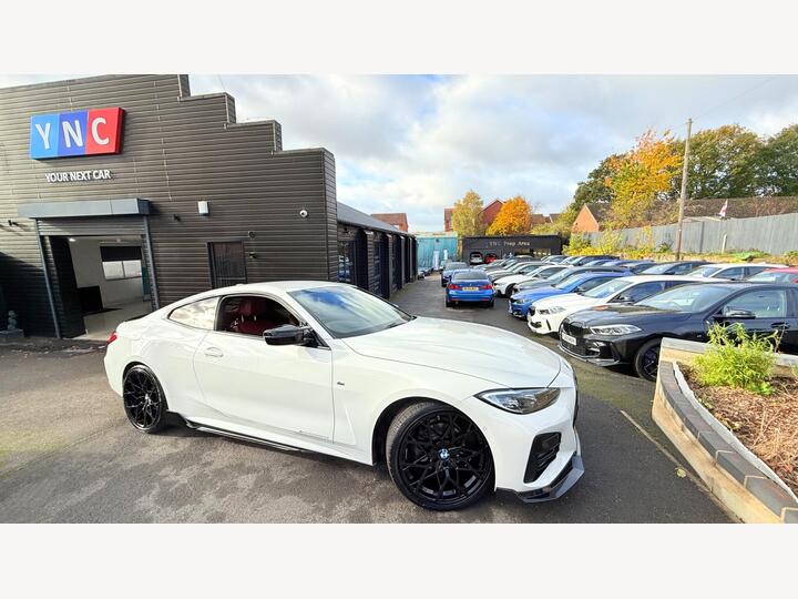 BMW 4 Series 2.0 420d MHT M Sport Auto XDrive Euro 6 (s/s) 2dr