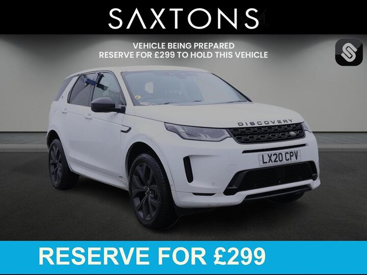 Land Rover Discovery Sport 2.0 D200 MHEV R-Dynamic SE Auto 4WD Euro 6 (s/s) 5dr Land Rover Discovery Sport 2.0 D200 MHEV R-Dynamic SE Auto 4WD Euro 6 (s/s) 5dr