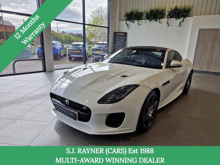 Jaguar F-Type 3.0 V6 Chequered Flag Auto AWD Euro 6 (s/s) 2dr