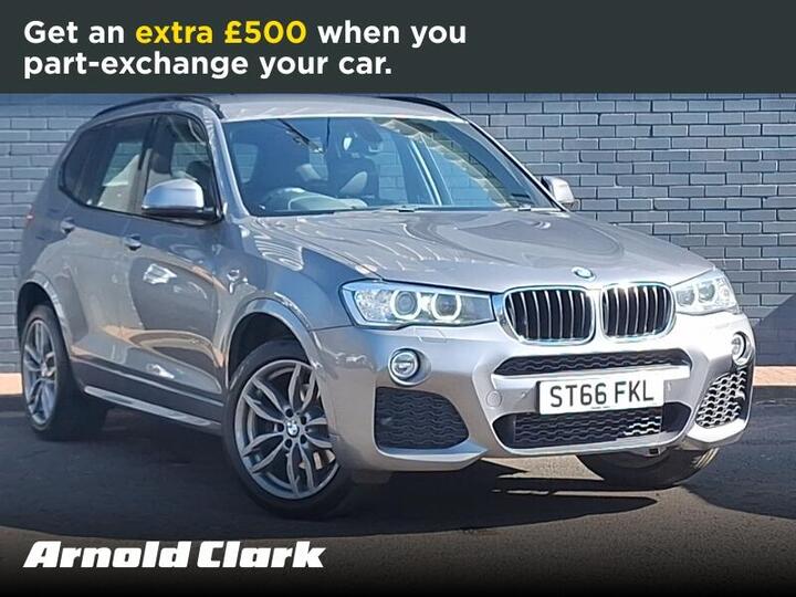BMW X3 2.0 20d M Sport Auto XDrive Euro 6 (s/s) 5dr