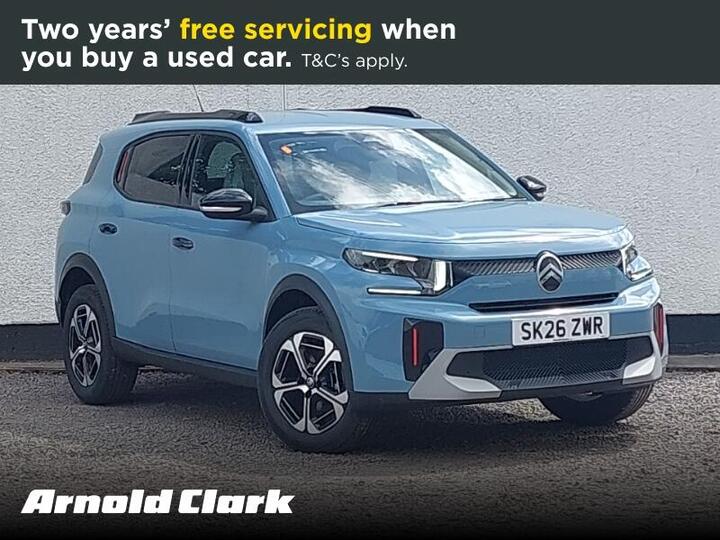 Citroen C3 Aircross 1.2 Turbo PLUS Euro 6 (s/s) 5dr Citroen C3 Aircross 1.2 Turbo PLUS Euro 6 (s/s) 5dr