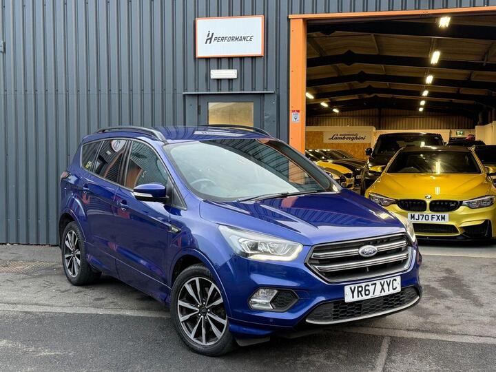 Ford KUGA 2.0 TDCi EcoBlue ST-Line Euro 6 (s/s) 5dr
