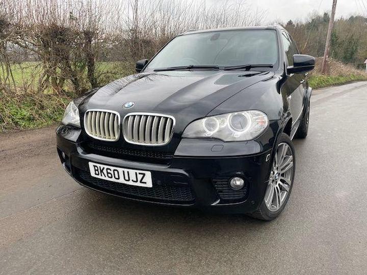 BMW X5 3.0 40d M Sport Steptronic XDrive Euro 5 5dr