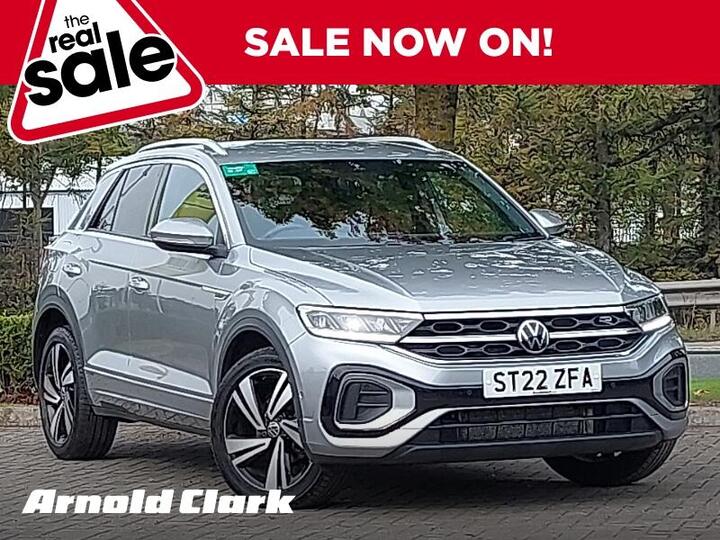 Volkswagen T-Roc 1.5 TSI R-Line Euro 6 (s/s) 5dr