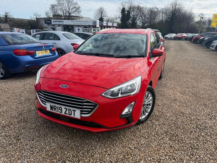 Ford FOCUS 1.0T EcoBoost Titanium Auto Euro 6 (s/s) 5dr