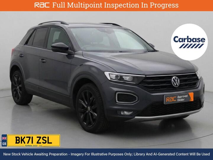 Volkswagen T-Roc 1.0 TSI Black Edition Euro 6 (s/s) 5dr
