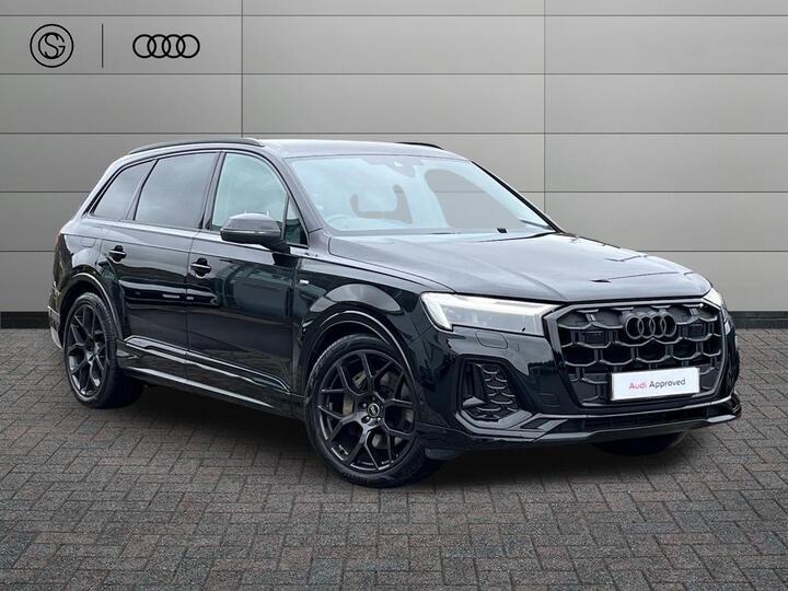 Audi Q7 3.0 TDI V6 50 Black Edition Tiptronic Quattro Euro 6 (s/s) 5dr
