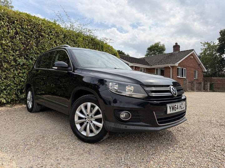Volkswagen TIGUAN 2.0 TDI BlueMotion Tech Match 4WD Euro 5 (s/s) 5dr