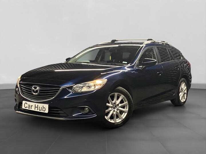 Mazda Mazda6 2.2 SKYACTIV-D SE-L Nav Tourer Auto Euro 6 (s/s) 5dr