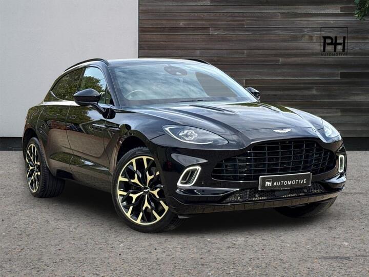 Aston Martin DBX 4.0 V8 Auto 4WD Euro 6 (s/s) 5dr