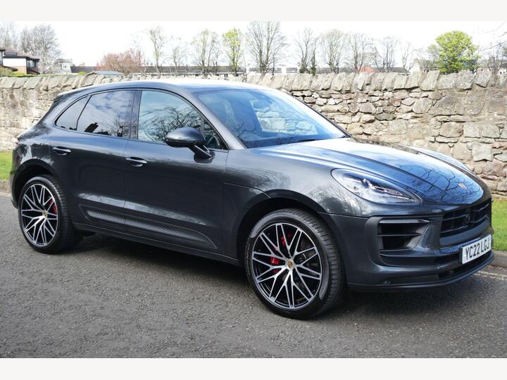 Porsche Macan 2.9T V6 S PDK 4WD Euro 6 (s/s) 5dr
