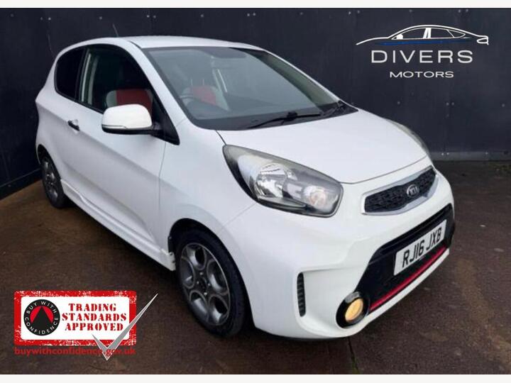 Kia Picanto 1.25 EcoDynamics Chilli Euro 6 (s/s) 3dr