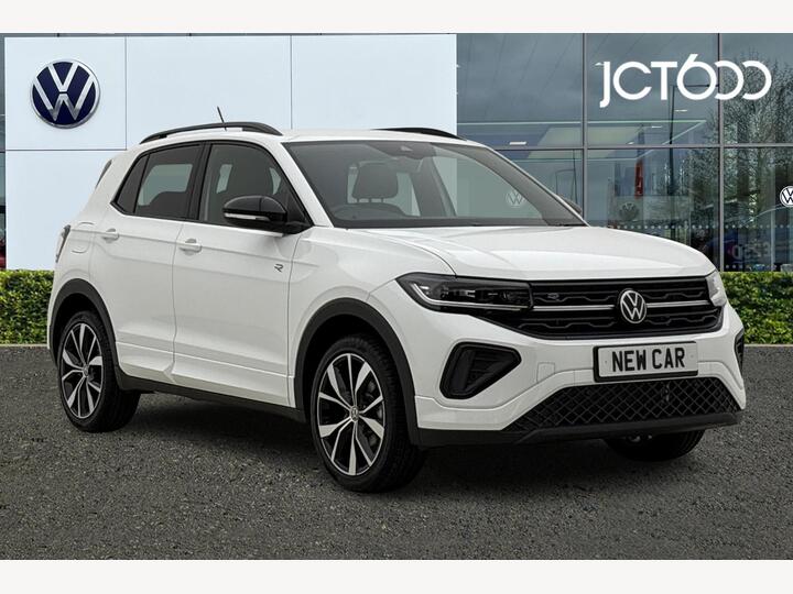 Volkswagen T-Cross 1.0 TSI Black Edition Euro 6 (s/s) 5dr