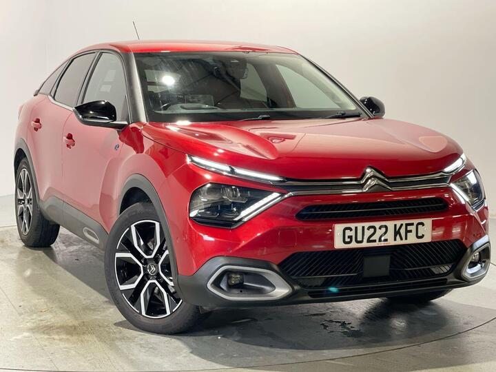 Citroen E-C4 50kWh Shine Plus Auto 5dr (7.4kW Charger)