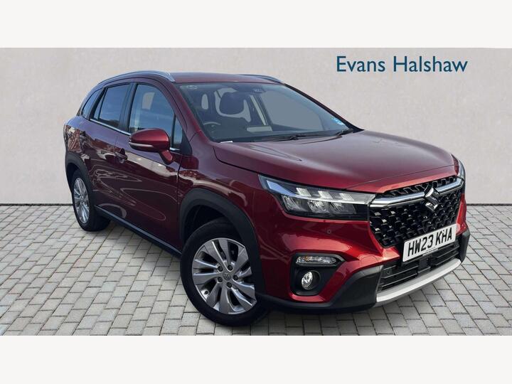 Suzuki S-Cross 1.4 Boosterjet MHEV Motion Euro 6 (s/s) 5dr