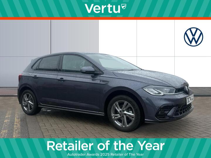 Volkswagen Polo 1.0 TSI R-Line DSG Euro 6 (s/s) 5dr