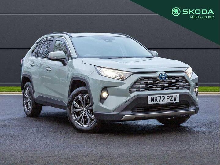 Toyota Rav4 2.5 VVT-h Design CVT Euro 6 (s/s) 5dr