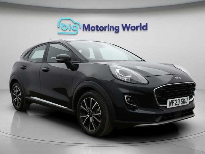 Ford Puma 1.0T EcoBoost MHEV Titanium Euro 6 (s/s) 5dr