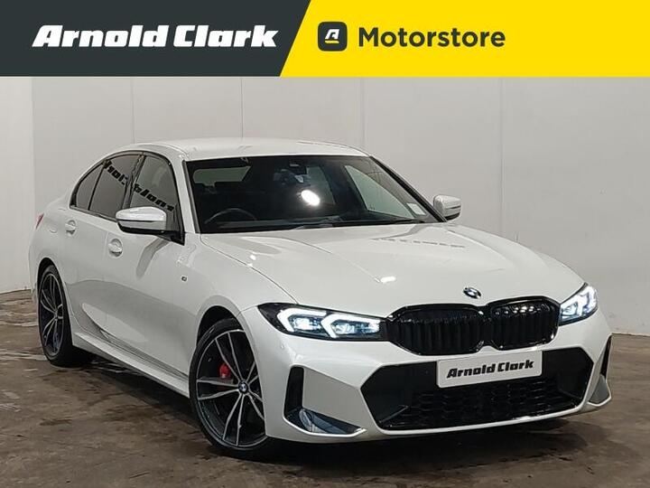 BMW 3 Series 2.0 320d MHT M Sport Auto Euro 6 (s/s) 4dr BMW 3 Series 2.0 320d MHT M Sport Auto Euro 6 (s/s) 4dr