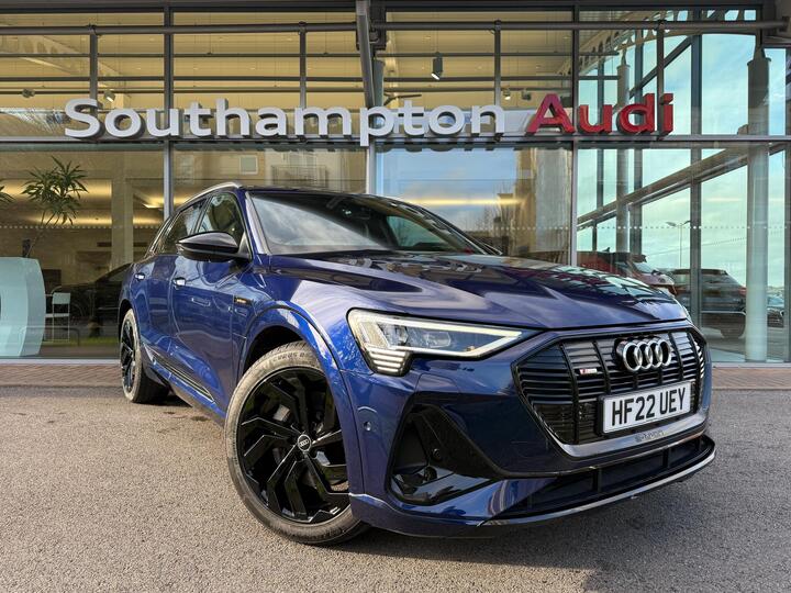 Audi E-tron 50 Black Edition Auto Quattro 5dr 71.2kWh (11kW Charger)