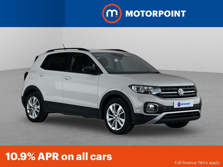 Volkswagen T-Cross 1.0 TSI Active DSG Euro 6 (s/s) 5dr