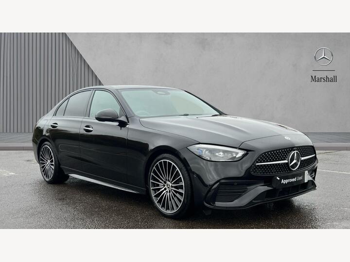 Mercedes-Benz C Class 1.5 C200h MHEV AMG Line (Premium Plus) G-Tronic+ Euro 6 (s/s) 4dr
