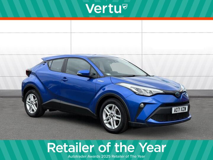 Toyota C-HR 1.8 VVT-h Icon CVT Euro 6 (s/s) 5dr
