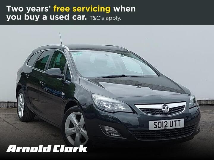 Vauxhall Astra 1.6 16V SRi Sports Tourer Euro 5 5dr