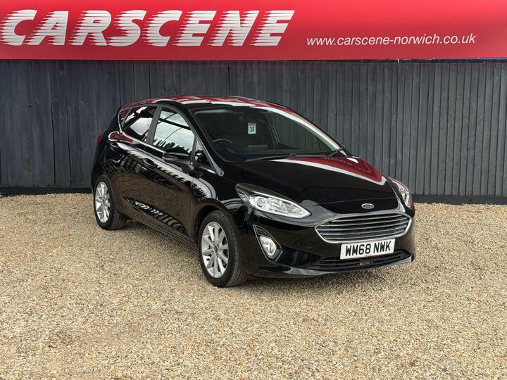 Ford Fiesta 1.5 TDCi Titanium Euro 6 (s/s) 5dr