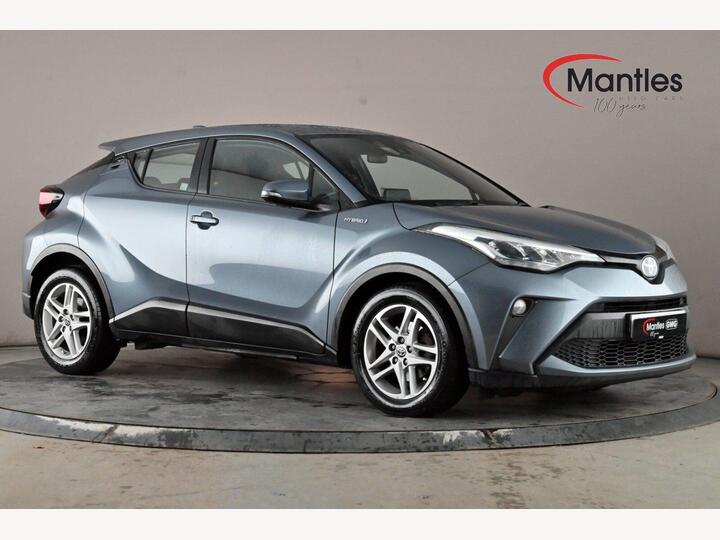 Toyota C-HR 1.8 VVT-h Icon CVT Euro 6 (s/s) 5dr Toyota C-HR 1.8 VVT-h Icon CVT Euro 6 (s/s) 5dr