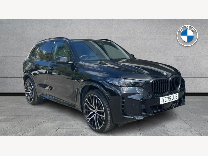 BMW X5 3.0 40d MHT M Sport Steptronic XDrive Euro 6 (s/s) 5dr