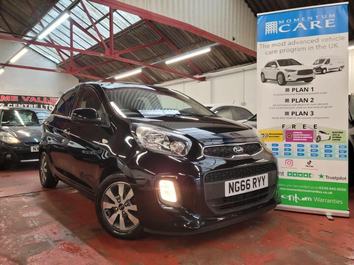 Kia Picanto 1.0 EcoDynamics SE Euro 6 (s/s) 5dr