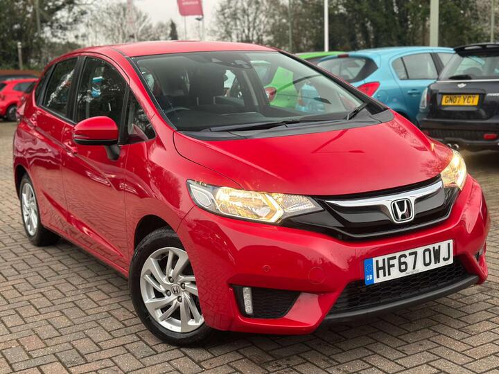 Honda JAZZ 1.3 I-VTEC SE Navi CVT Euro 6 (s/s) 5dr