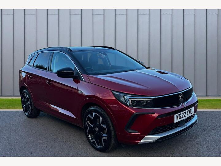 Vauxhall Grandland 1.2 Turbo Elite Euro 6 (s/s) 5dr