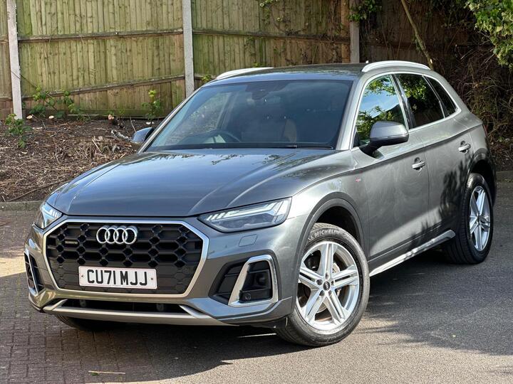 Audi Q5 2.0 TDI 40 S Line S Tronic Quattro Euro 6 (s/s) 5dr