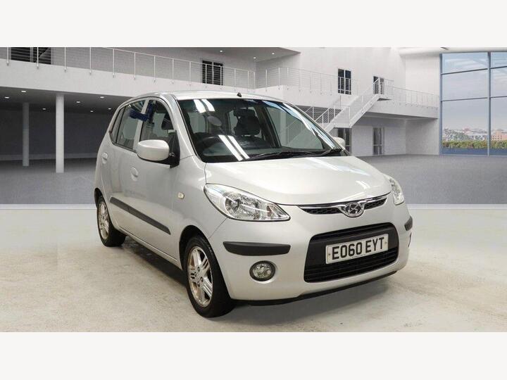 Hyundai I10 1.2 Comfort Euro 4 5dr