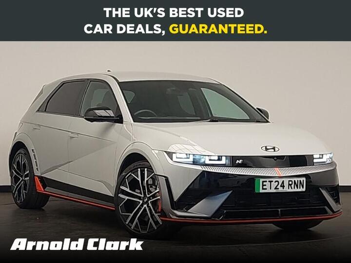 Hyundai IONIQ 5 84kWh N Auto AWD 5dr Hyundai IONIQ 5 84kWh N Auto AWD 5dr