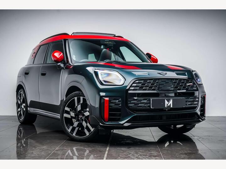 MINI Countryman 2.0 MHEV John Cooper Works DCT ALL4 Euro 6 (s/s) 5dr