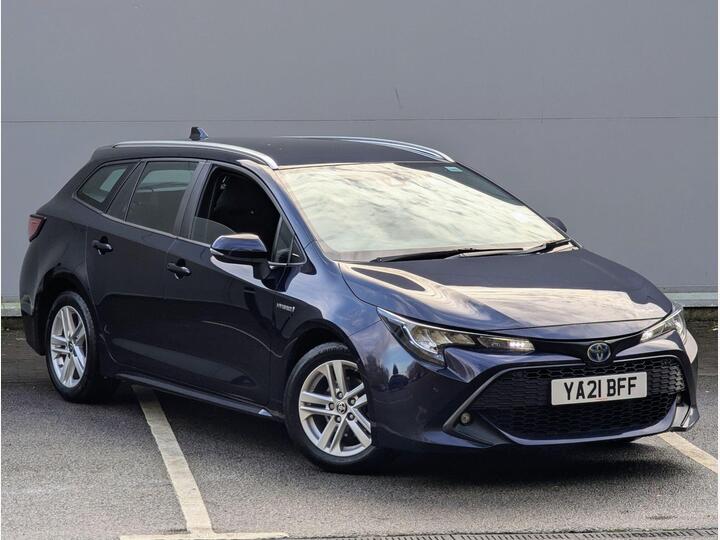 Toyota Corolla 1.8 VVT-h Icon Tech Touring Sports CVT Euro 6 (s/s) 5dr Toyota Corolla 1.8 VVT-h Icon Tech Touring Sports CVT Euro 6 (s/s) 5dr