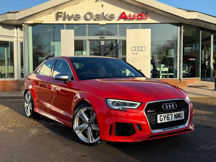 Audi RS3 2.5 TFSI S Tronic Quattro Euro 6 (s/s) 4dr