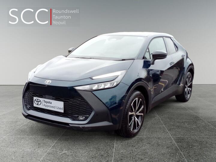 Toyota C-HR 2.0 VVT 13.6kWh Design CVT Euro 6 (s/s) 5dr