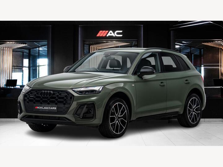 Audi Q5 2.0 TFSI 45 Black Edition S Tronic Quattro Euro 6 (s/s) 5dr