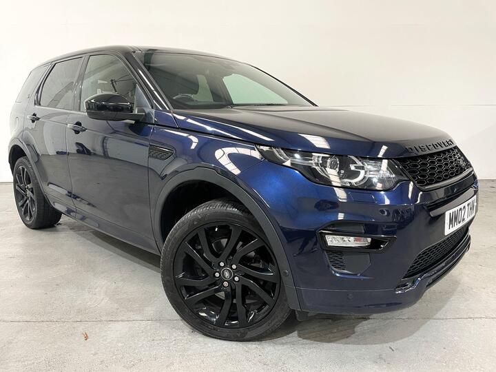 Land Rover Discovery Sport 2.0 TD4 HSE Dynamic Lux Auto 4WD Euro 6 (s/s) 5dr Land Rover Discovery Sport 2.0 TD4 HSE Dynamic Lux Auto 4WD Euro 6 (s/s) 5dr