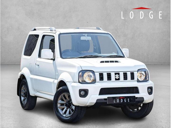 Suzuki JIMNY 1.3 VVT SZ4 Auto 4WD Euro 6 3dr