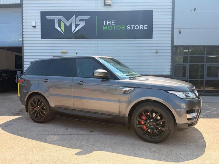 Land Rover RANGE ROVER SPORT 3.0 SD V6 HSE Auto 4WD Euro 6 (s/s) 5dr