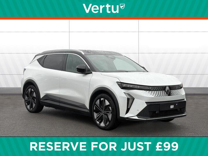 Renault Scenic E-Tech Comfort Range 60kWh Techno Auto 5dr (22kW Charger)