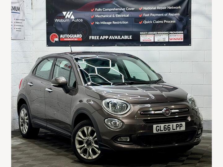 Fiat 500X 1.4 MultiAir Pop Star DCT Euro 6 (s/s) 5dr