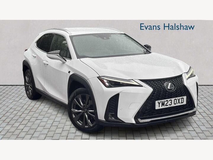 Lexus UX HATCHBACK 2.0 250h F Sport Design E-CVT Euro 6 (s/s) 5dr
